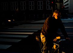 on a crosswalk | 10th ward project