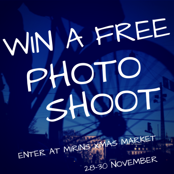 Win a free photo shoot